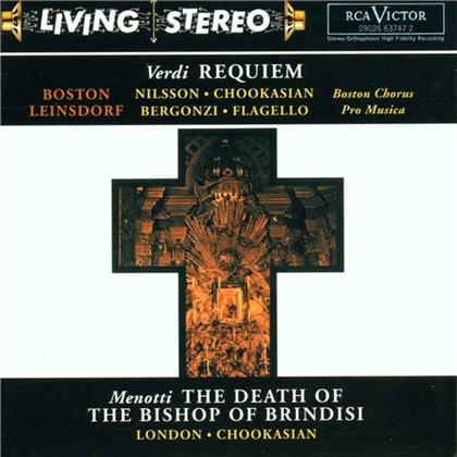 Leinsdorf Erich/Menotti & Giuseppe Verdi (1813-1901) - Messa Da Requem (2 CDs)