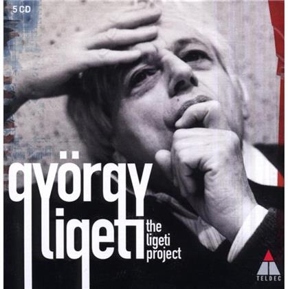 --- & György Ligeti (1923-2006) - Ligeti Project (5 CDs)