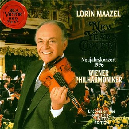 Lorin Maazel & --- - Neujahrskonzert 1996 (2 CDs)