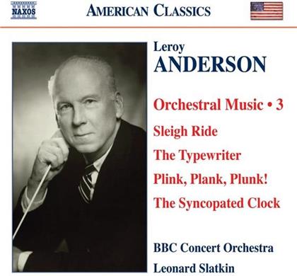 --- & Leroy Anderson - Orchesterwerke Vol.3