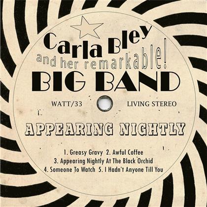 Carla Bley - Appearing Nightly