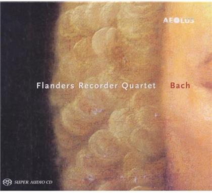 Flanders Blockfloetequartett & Johann Sebastian Bach (1685-1750) - Bearbeitung Fuer Blockfloete