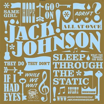 Jack Johnson - Sleep Through The Static - Special Ed. (2 CDs)
