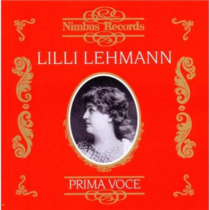 Lilli Lehmann & --- - Cosi Fan Tutte, Don Giovanni,