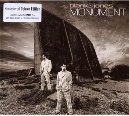 Blank & Jones - Monument (Remastered Deluxe Edition, 2 CDs)