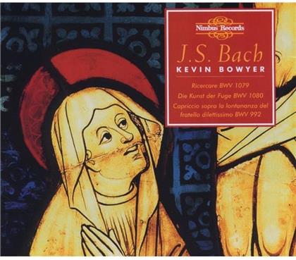 Kevin, Orgel Marcussen Bowyer & Johann Sebastian Bach (1685-1750) - Werk Fuer Orgel (3 CDs)