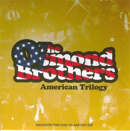 The Osmonds - American Trilogy (CD + DVD)