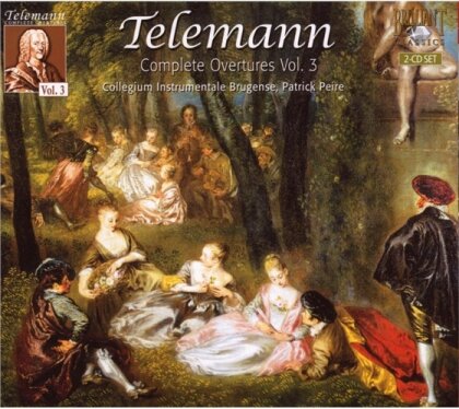 --- & Georg Philipp Telemann (1681-1767) - Ouverturen Vol.3 (2 CDs)