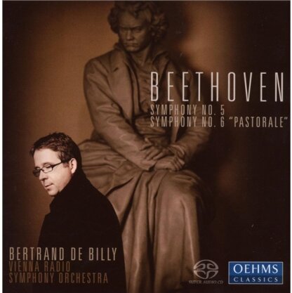 De Billy & Ludwig van Beethoven (1770-1827) - Sinf.5 & 6 (SACD)