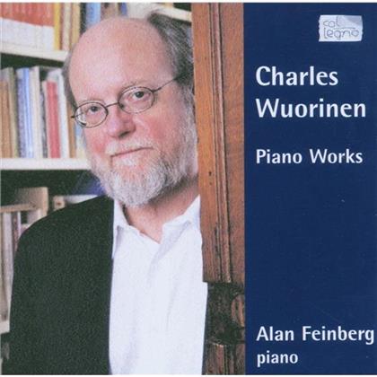 Alan Feinberg & Charles Wuorinen - Album Leaf, Ave Christe Josquin