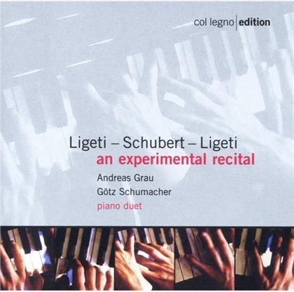 Grau Andreas, Klavier & Franz Schubert (1797-1828) - Fantasie D940 Op103, Grande Sonate