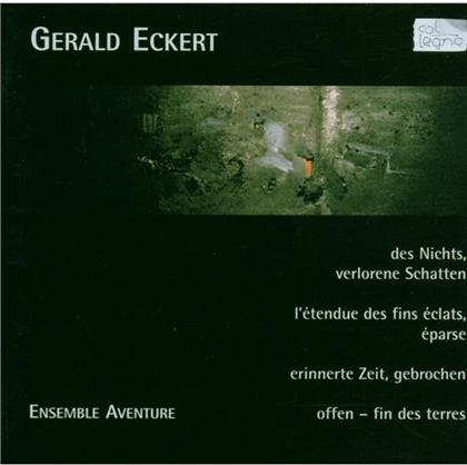 Aventure Ensemble & Gerald Eckert - Erinnerte Zeit Gebrochen