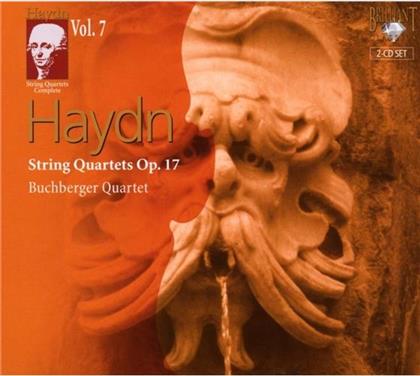 Buchberger Quartett & Joseph Haydn (1732-1809) - Str.Quart.Vol.7 (2 CDs)