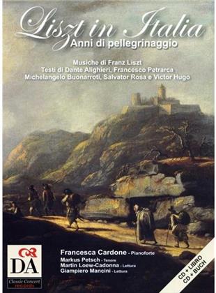 Cardone/Petsch/Loew-Cadonna & Franz Liszt (1811-1886) - Liszt In Italia