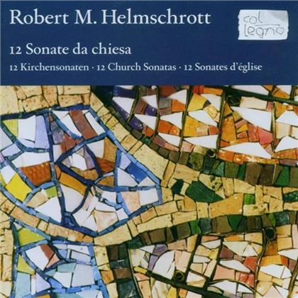 Conant, Posaune & Robert M. Helmschrott - Kirchensonaten (12) (2 CDs)