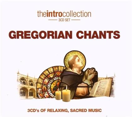 --- & Diverse Gregorianik - Gregorian Chants (3 CDs)