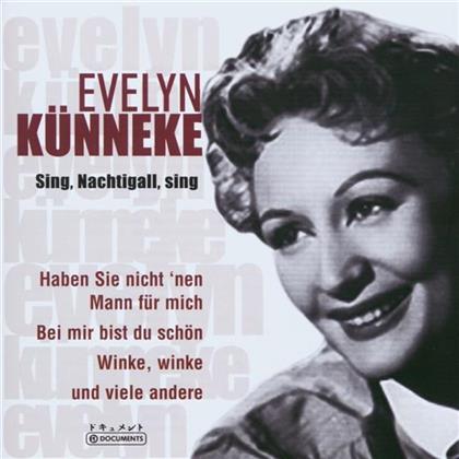 Evelyn Künneke - Sing, Nachtigall, Sing - Membran