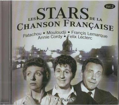 Les Stars De La Chanson Francaise - Vol. 2