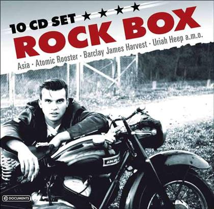 Rock Box - Wallet (10 CDs)