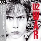U2 - War (New Version, Japan Edition, Remastered)