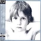 U2 - Boy (New Version, Japan Edition, Remastered, 2 CDs)