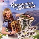 Alexandra Schmied - Feiern, Singen, Musizieren