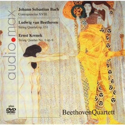 Beethoven Quartett & Johann Sebastian Bach (1685-1750) - Kontrapunctus Xviii (CD + DVD)