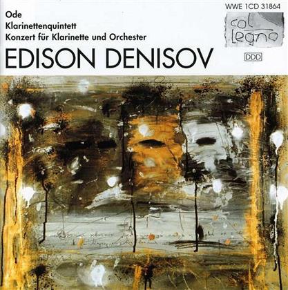 Eduard Brunner & Edison Denisov - Konzert Fuer Klarinette, Ode