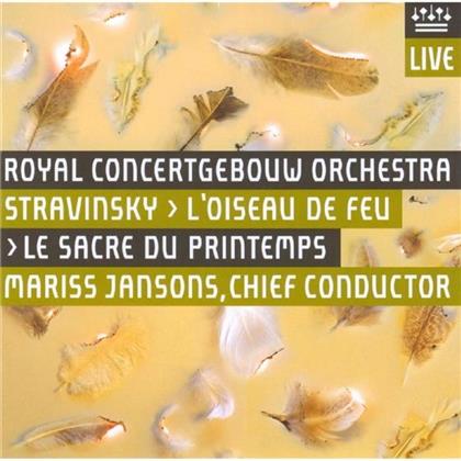Royal Concertgebouw Orchestra Amsterdam & Igor Strawinsky (1882-1971) - Sacre Du Printemps, Le (Hybrid SACD)