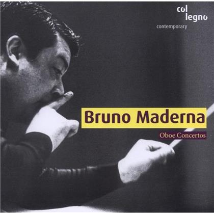 Fabian Menzel & Bruno Maderna - Konzert Fuer Oboe Nr1, Nr2