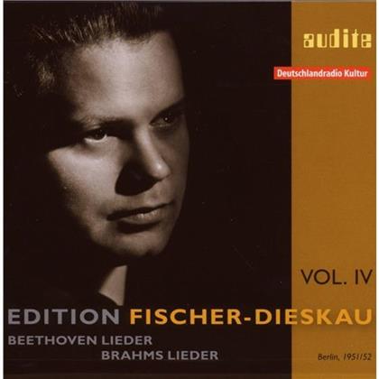 Dietrich Fischer-Dieskau & Beethoven/Brahms - Lieder