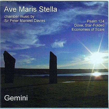 Gemini/Mitchell & Peter Maxwell Davies - Ave Maris Stella