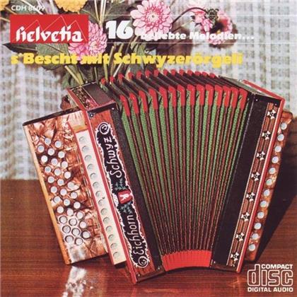 S'bescht Mit Schyzerörgeli - Various