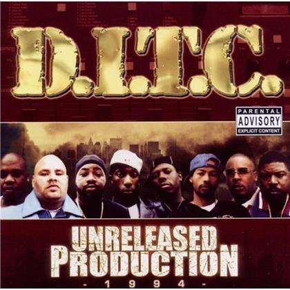 D.I.T.C (Diggin In The Crates) - Unreleased Production 1994