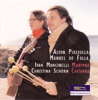 Mancinelli Ivan, Marimba & Manuel de Falla (1876-1946) - El Amor Brujo Pantomima, La Vida Breve