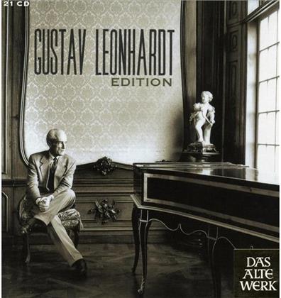 Leonhardt Gustav/Leonhardt Con. & --- - Gustav Leonhardt Edition (21 CDs)