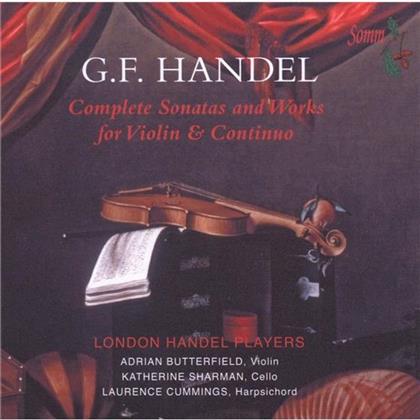 London Handel Palyers & Georg Friedrich Händel (1685-1759) - Allegro Fuer Violine Solo Hwv4
