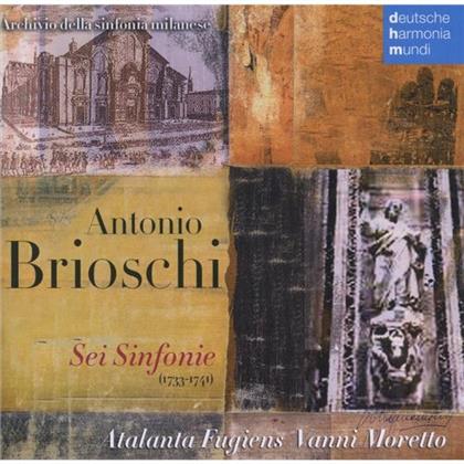 Vanni Moretto & Antonio Brioschi - 6 Sinfonie