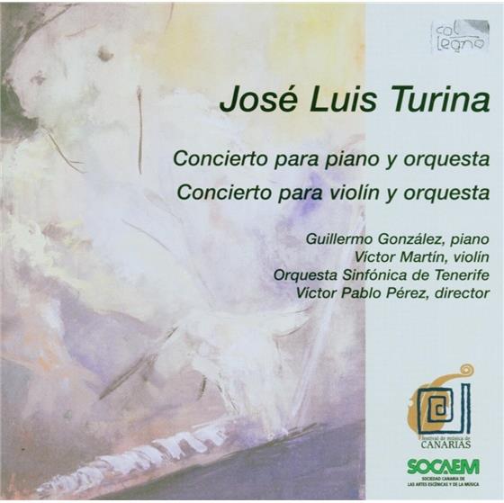 Guillermo Gonzales & Jose Luis Turina - Konzert Fuer Klavier, Konzert