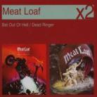 Meat Loaf - Dead Ringer/Bat Out Of Hell (2 CDs)