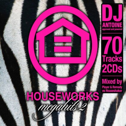 DJ Antoine Presents - Houseworks Megahits 2 - Player & Remady (2 CDs)