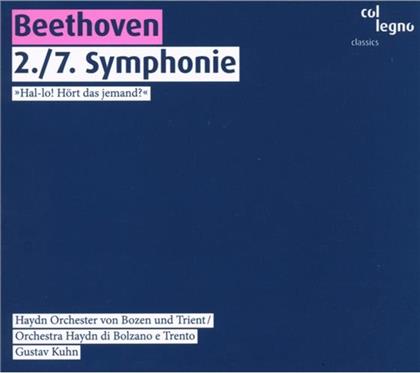 Haydn Orchestra Bolzano & Tren & Ludwig van Beethoven (1770-1827) - Sinfonie Nr2 Op36, Nr7 Op92