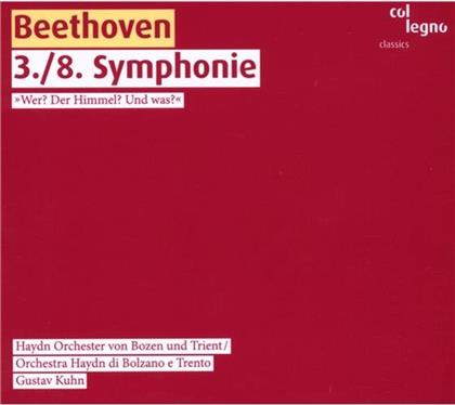 Haydn Orchestra Bolzano & Tren & Ludwig van Beethoven (1770-1827) - Sinfonie Nr3 Op55 Eroica, Nr8