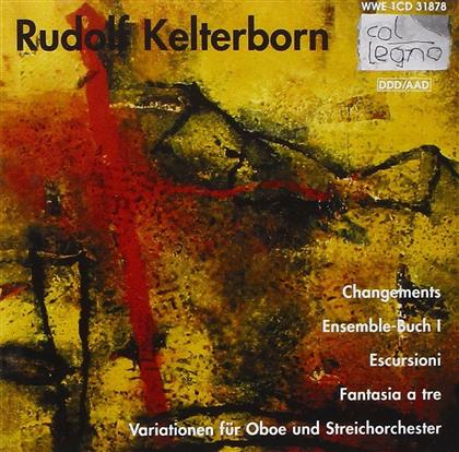 Heinz Holliger (*1939) & Kelterborn - Changements Pour Grand Orchestre