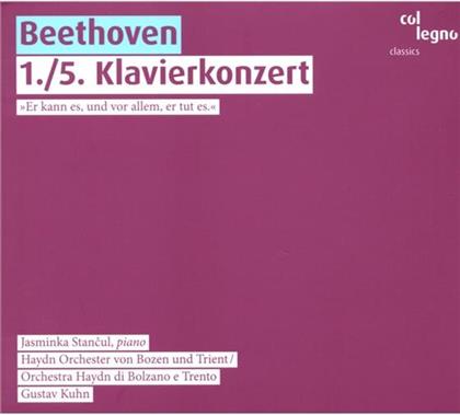 Jasminka Stancul & Ludwig van Beethoven (1770-1827) - Konzert Fuer Klavier Nr1 Op15,
