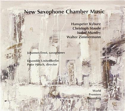 Johannes Ernst & --- - New Saxophone Chamber Music