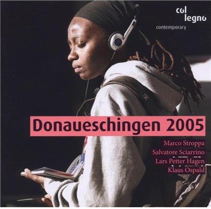 Klangforum Wien, Mathilde Hour & --- - Donaueschinger Musiktage 2005