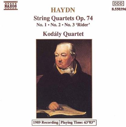 Kodaly Quartet & Joseph Haydn (1732-1809) - Streichquart.Op.76