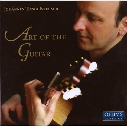 Joh.Tonio Kreusch & --- - Art Of The Guitar (4 CDs)