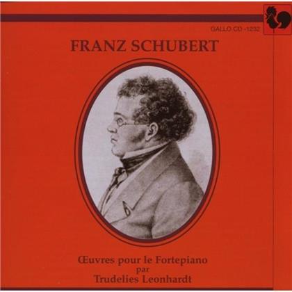 Gustav Leonhardt & Franz Schubert (1797-1828) - Oeuvres P. Le